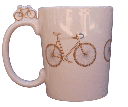 Koffiemok ' Fiets'