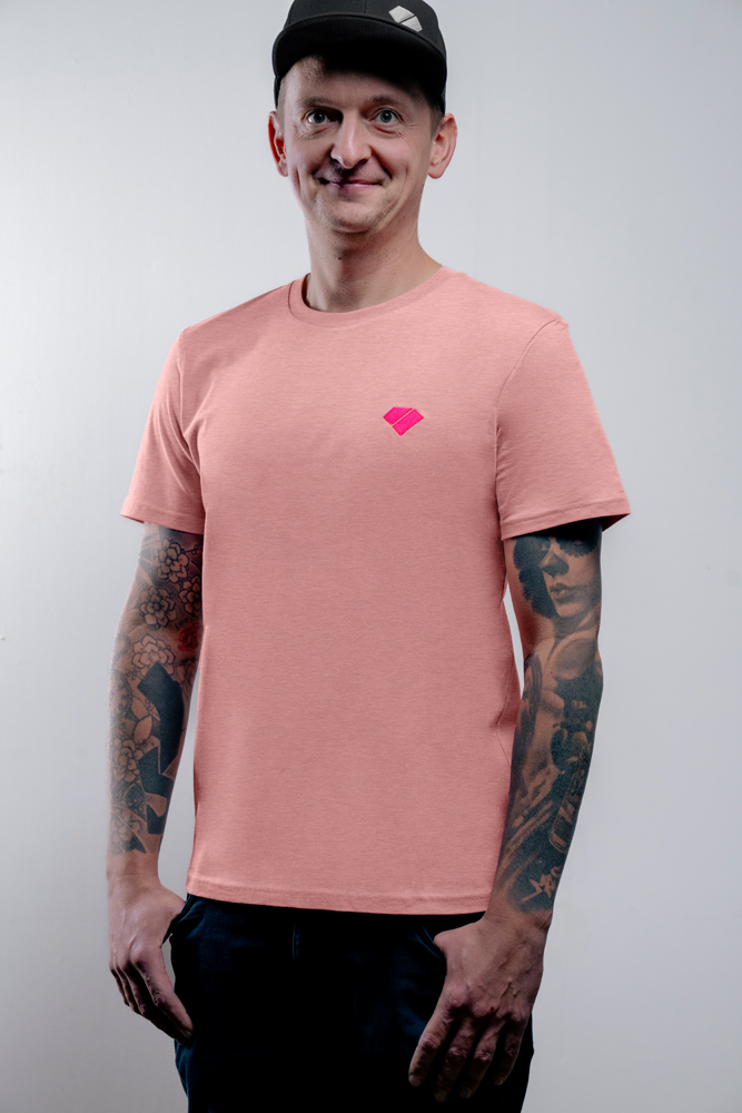 Puncheur T-shirt 'Diamond' (pink)