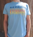 T-shirt 'Rije rije rije' (lightblue)