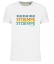 T-shirt 'Rije rije rije' (white)