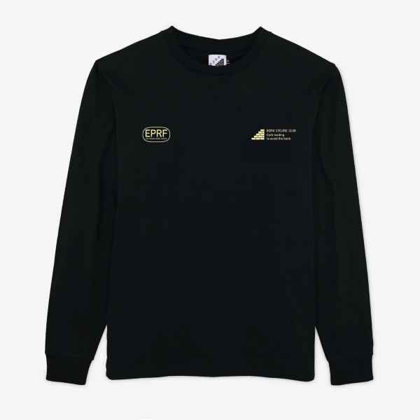 Longsleeve 'EPRF' (black)
