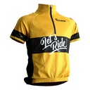 Kids shirt korte mouw G-skin 'Let's ride'