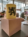 Koffiemok ' Vlaamse Leeuw' geschenkverpakking