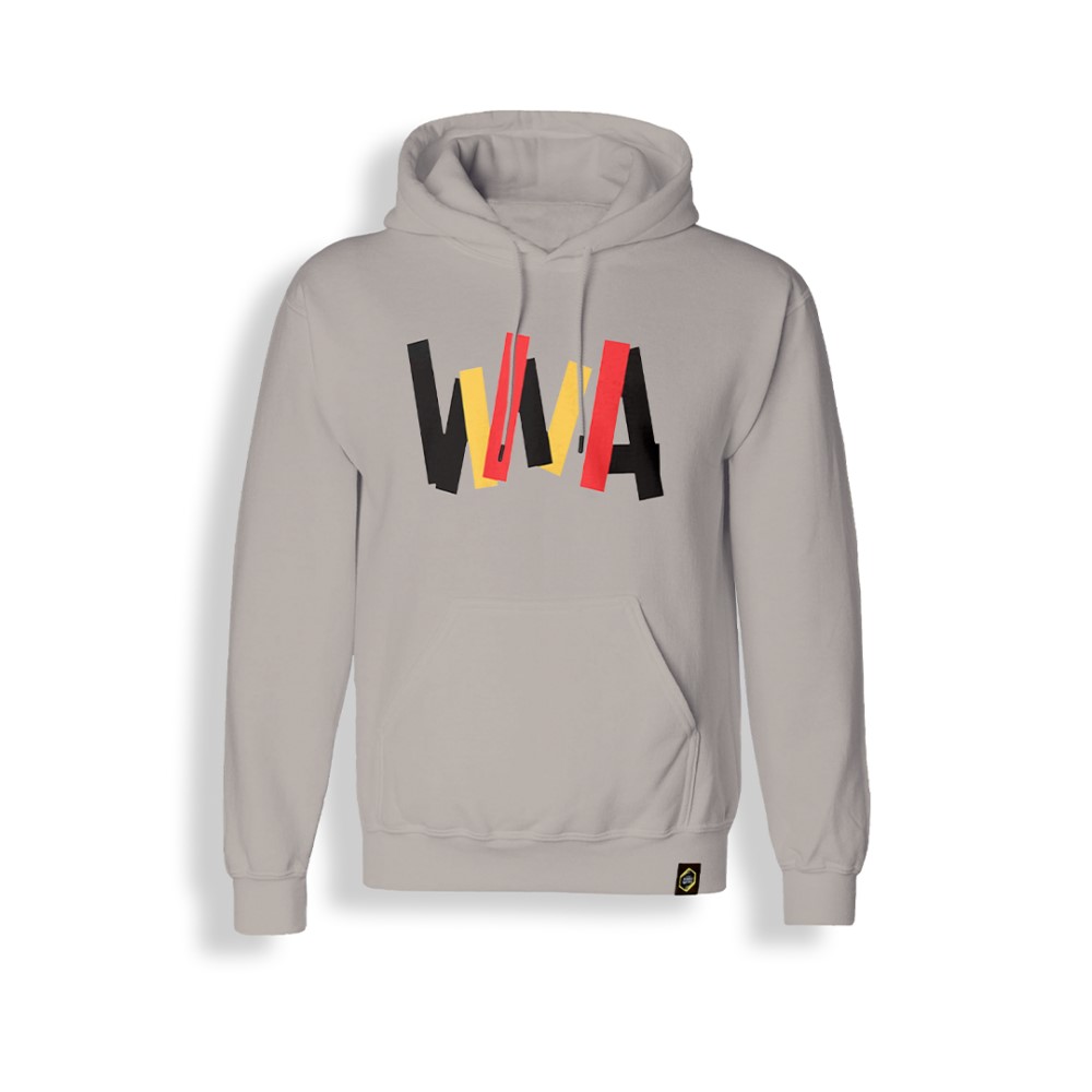 Hoodie ' WVA' Wout Van Aert grey