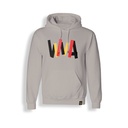 Hoodie ' WVA' Wout Van Aert grey