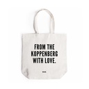 Totebag 'From the Koppenberg with love'