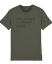 T Shirt Cobbles ' Cyclist' ( green)