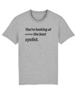 T Shirt Cobbles ' Cyclist' ( grey )