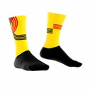 Belgian Cycling Team socks 'Olympische editie' geel