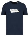 T Shirt Flandriens ' Cycling is coming home' men blue