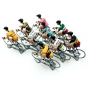 Miniatuur Cycling Hero's ( set van 3)