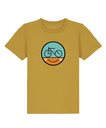 T-shirt Cobbles 'Smiley' kids oker