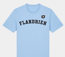 Belgian Crew T-shirt 'Flandrien' blue