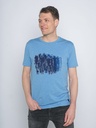 T-shirt Le Patron 'Tete de la Course' Parisian Blue