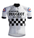 Jersey 'Peugeot ' wit