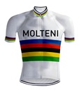 Retro jersey ' Molteni ' regenboogshirt Redted