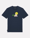 T shirt navy  ' TDF25'
