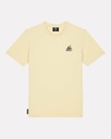T-shirt 'TDF25' geel The Vandal
