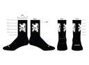 Sokken Defeet 'Lion of Flanders' Black
