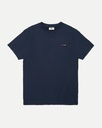T-shirt Erstwhile 'Waaier' (navy)